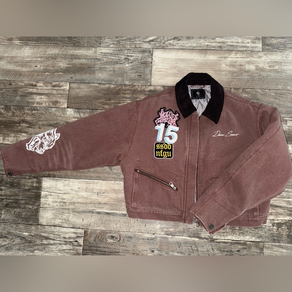 Darc sport (NEW without tags) Built From Iron Wayland Cropped Jacket